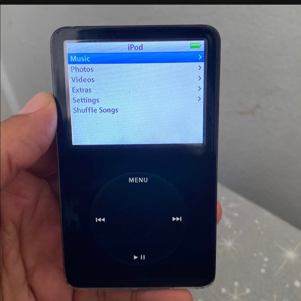 Ipod Classic 80 gb.